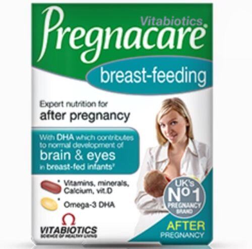 UK original imported Pregnacare lactation multivitamin fish oil folic acid maternal postpartum DHA