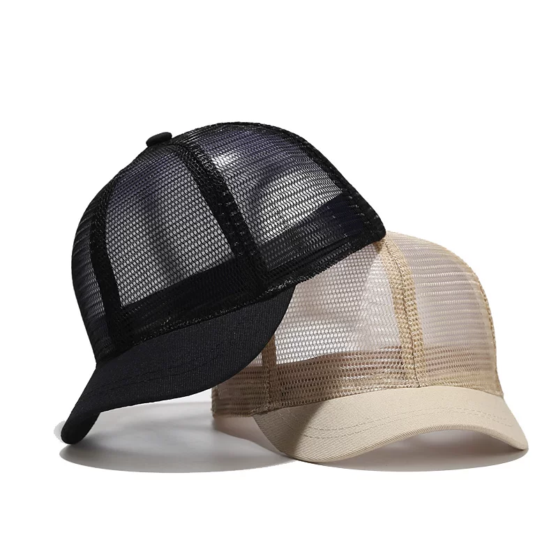 Breathable thin baseball cap
