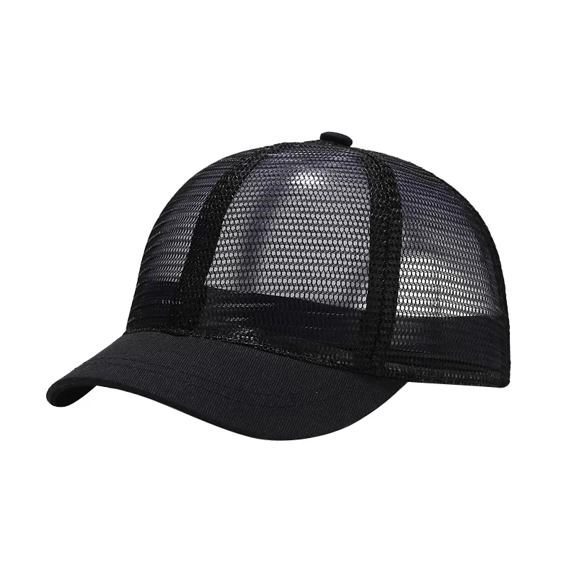 Breathable thin baseball cap