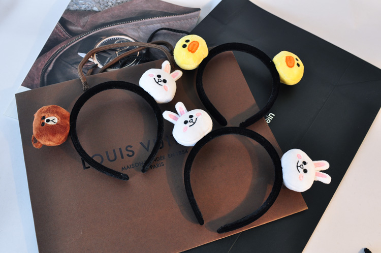 Accessoire coiffure en tissu - Ref 1205912 Image 24