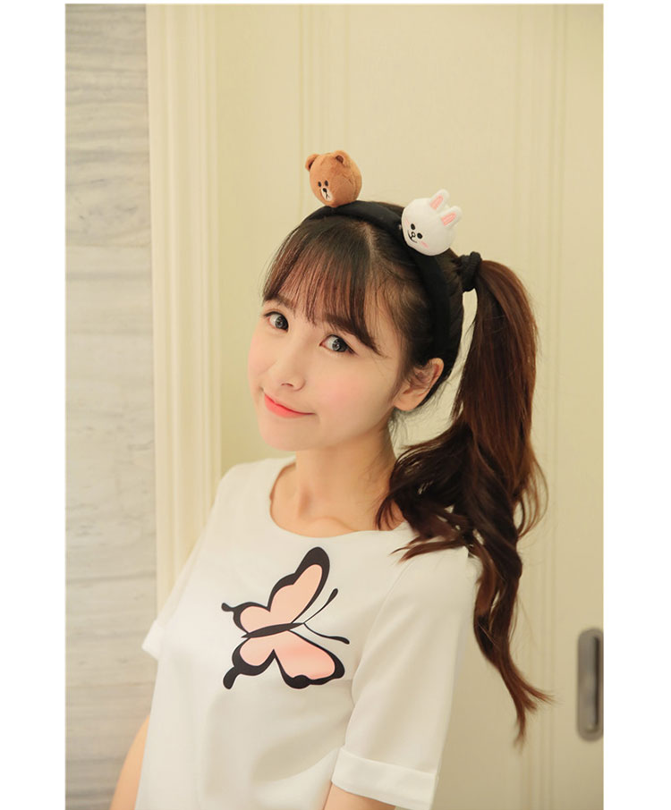 Accessoire coiffure en tissu - Ref 1205912 Image 9
