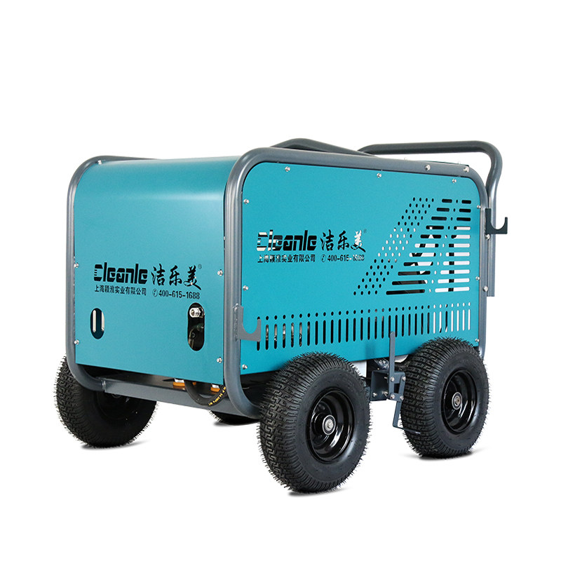 Construction Site Concrete Lahter Machine 380V Electric High Pressure Water Flow Flushing Machine Steel Bar Rust Removal With High Pressure Water Gun