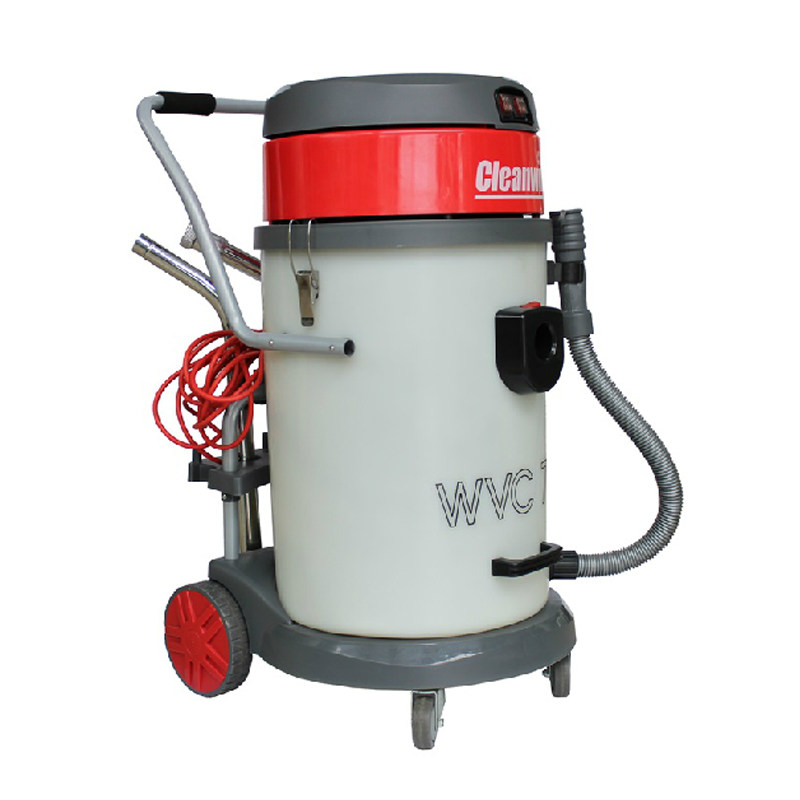 cleanwill acrylic WVC701 vacuum cleaner suction water suction dry and wet dual-use industrial plant vacuum cleaner