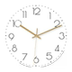 Hanyi ink simple wall-mounted quartz clock and watch