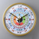 Hanyi ink simple wall-mounted quartz clock and watch