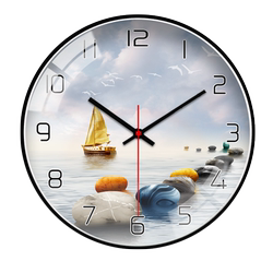 Clocks, Wall Clocks, Living Room Home Use, Stylish Radio-Controlled Clocks, Wall-Mounted Clocks, Modern Minimalist Decorative Wall Clocks, Silent Wall Clocks, Large Wall Clocks