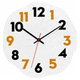 Hanyi ink simple wall-mounted quartz clock and watch