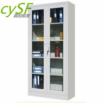 Office iron cabinet File cabinet Data cabinet Flat open bookcase Certificate cabinet Partial three drawer partial six drawer Financial cabinet locker