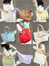 Tagi Kiosk 9-color canvas bag newsstand daily commuter bag