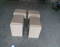 Customized Express Business Hotel Hotel Hotel Apartment Soft Bag Furniture Panel Simple Furniture Soft Bag Small Stool Bed