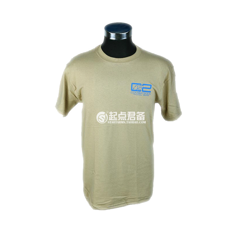 5 fold COMBAT2000 T-shirt logo Tee Shirt Off final stock Out of stock Out of stock Short sleeves