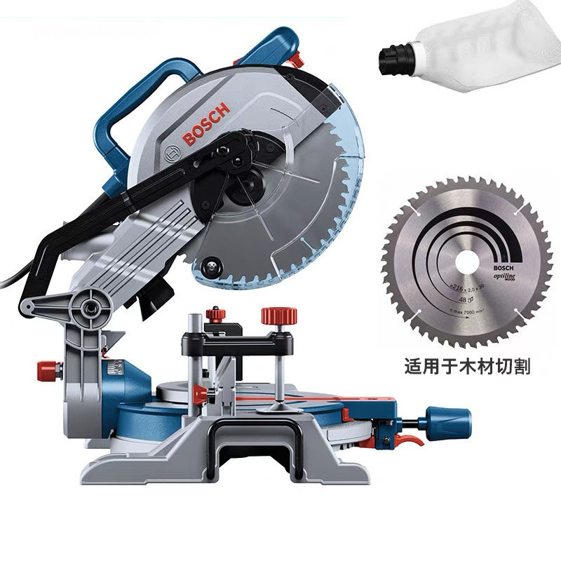 Bosch Saw Aluminum Machine GCM216 World Aluminum Machine Multifunction Portable Desktop 8 Inch Miter Saw Wood Aluminum Cutter
