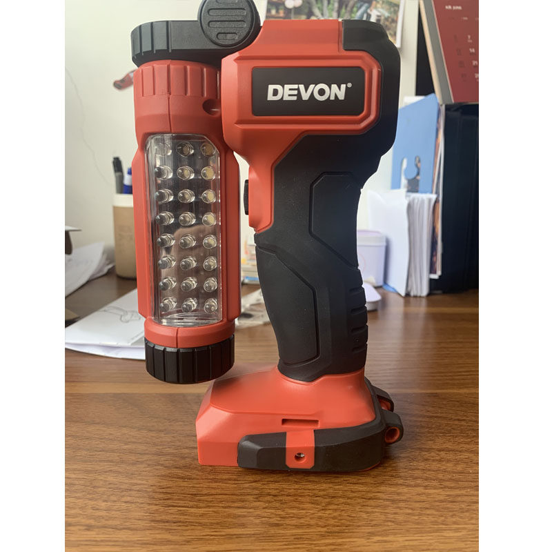 DEVON is promising 20V lithium electric rechargeable hanging lamp Home camping LED floodlights 40 hours for renewal 5521