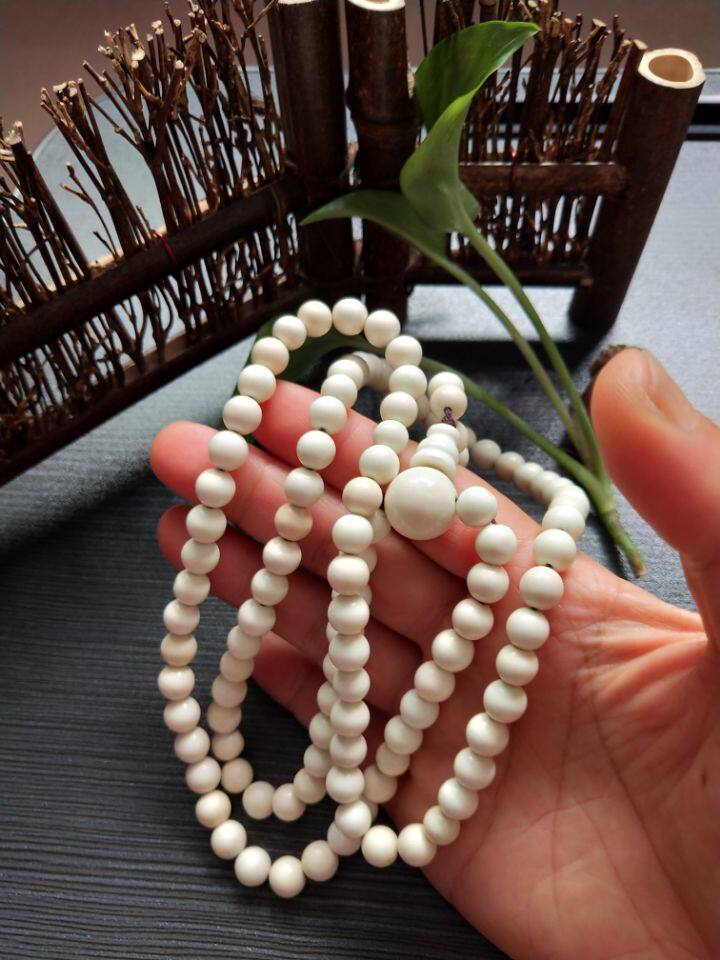 Ivory jade white bracelet factory direct sale