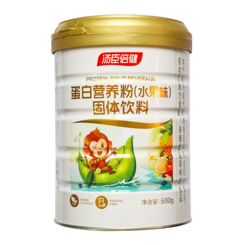 Tomson By-Health Protein Powder Fruit Flavor Solid Drink Healthy Instant Nutritional Breakfast