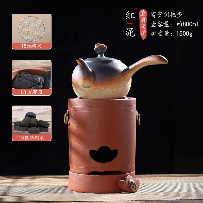 户外茶具砂铫壶:解锁野趣煮茶新体验,潮州功夫茶具带你领略茶道精髓!-冲茶器-淘宝百科网