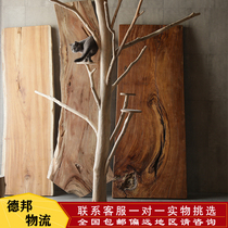 Solid wood Cat Climbing durable non-stick fur log withered trunk Large kitty Climbing Tree Pet Jumping to Grab Pole Cat Shelf