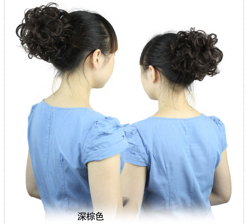 Extension cheveux - Chignon - Ref 248245 Image 12