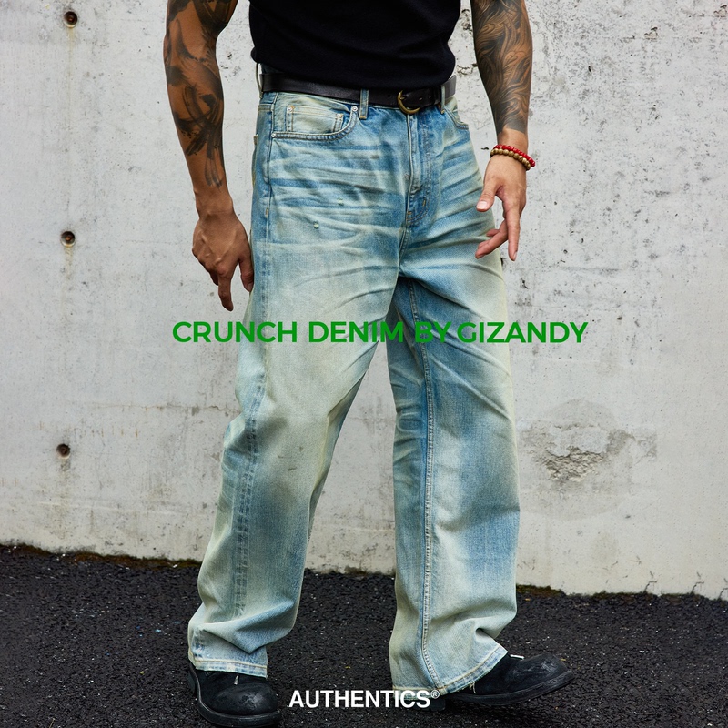 「Cow King」Atts Gizandy Red Selvedge Nevada Cream Lake Blue 550 Plain Denim Ex Zipper Jeans 「Cow King」Atts Gizandy Red Selvedge Nevada Cream Lake Blue 550 Plain Denim Ex Zipper Jeans