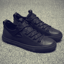 Men Shoes Spring New Casual Shoes Deodorant Shoes Tide 100 hitch Shoe shoes Han version Plate Shoes Inner heightening mens leather shoes
