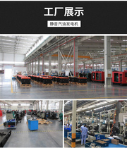 Thermal pin 10 12 12 20 20 25 30 35 40kw mute petrol generator single three-phase and other power spot