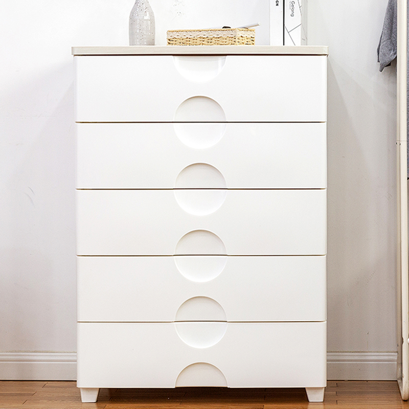 Japan IRIS Containing Cabinet Drawer Plastic Household Brief Modern Day Style Containing Cabinet Finishing Box Alice