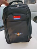 17 Shandong ship carrier backpack 1000 density textile party commemorative backpack