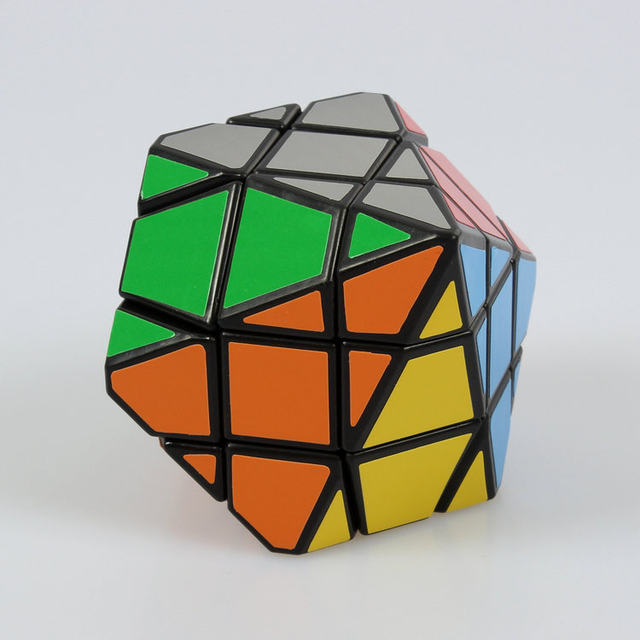 Dian Sheng Hexagonal Rubik's Cube Three-level Transformation Creative Special-shaped Rubik's Cube Educational Leisure Toy