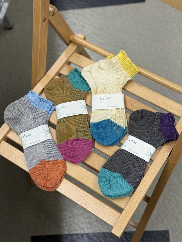[Domestic Stock] Yahae26Ss Linen Socks