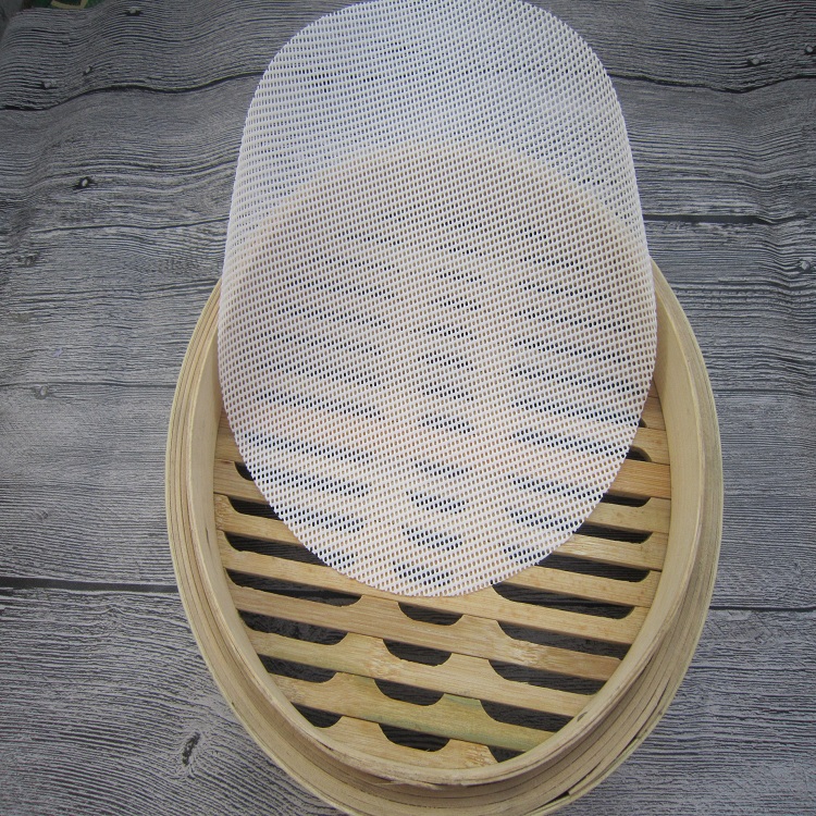 Steamer mat Silicone round high temperature resistant steamer mat steamer cloth steamer cloth steamed bread cage cloth non-stick steamer mat