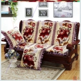 Деревянный диван из натурального дерева, деревянная старомодная подушка, комплект