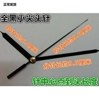 Полностью черная маленькая игла