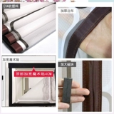 Демисезонная прозрачная магнитная удерживающая тепло ветрозащитная штора для коммерческого использования