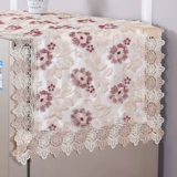 Брокерная крышка ткани военно -морской шкаф -шкаф -тип Холодильник, покрытый пыли -защищенной пылью 2020, покрытой покрытой пышной тканью.