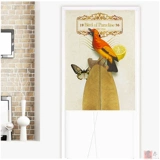 Ретро штора для домашнего использования, пылезащитная ткань, китайский стиль