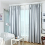 Настройте открытую толстую ткань затенения в ванне.100 % Полная индивидуальная занавеска отражающая ткань новая модель