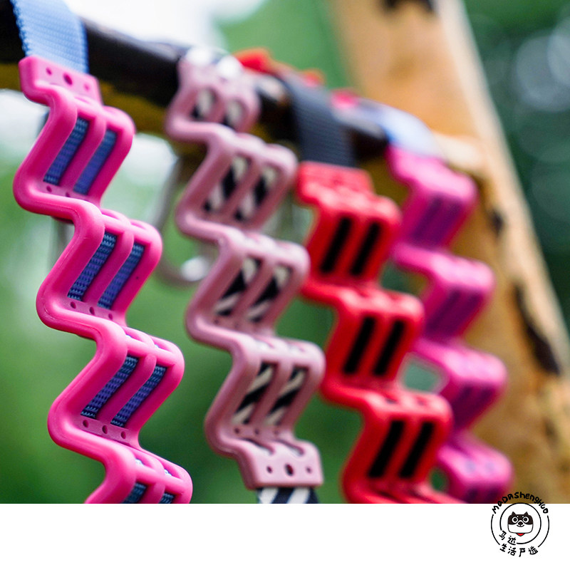 Motor Life Yan Elector US Tide Card Zee Dog Outdoor Explosion Protection Buffer Traction Rope Large and Large Dog Applicable