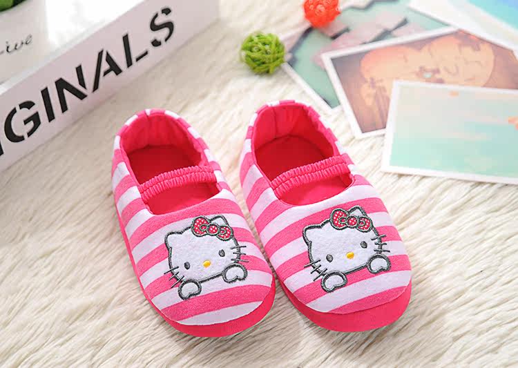 Pantoufles enfants en coton - Ref 986973 Image 9