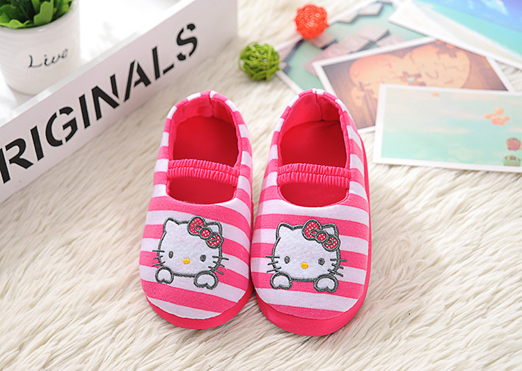 Pantoufles enfants en coton - Ref 986973 Image 6