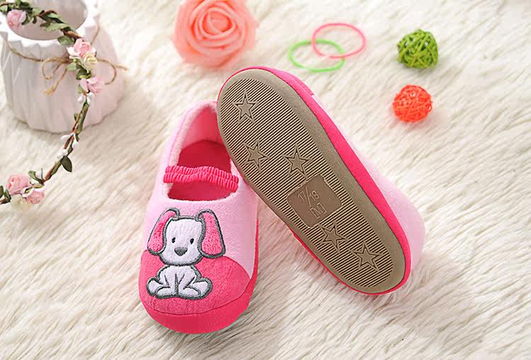 Pantoufles enfants en coton - Ref 986973 Image 18