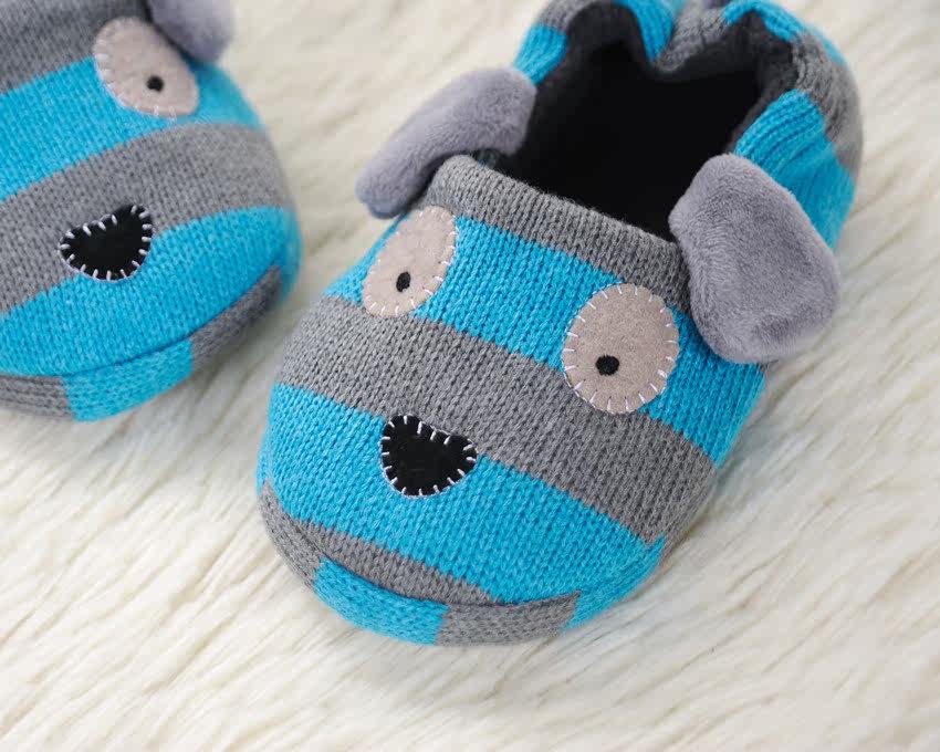 Pantoufles enfants en coton - Ref 986973 Image 22