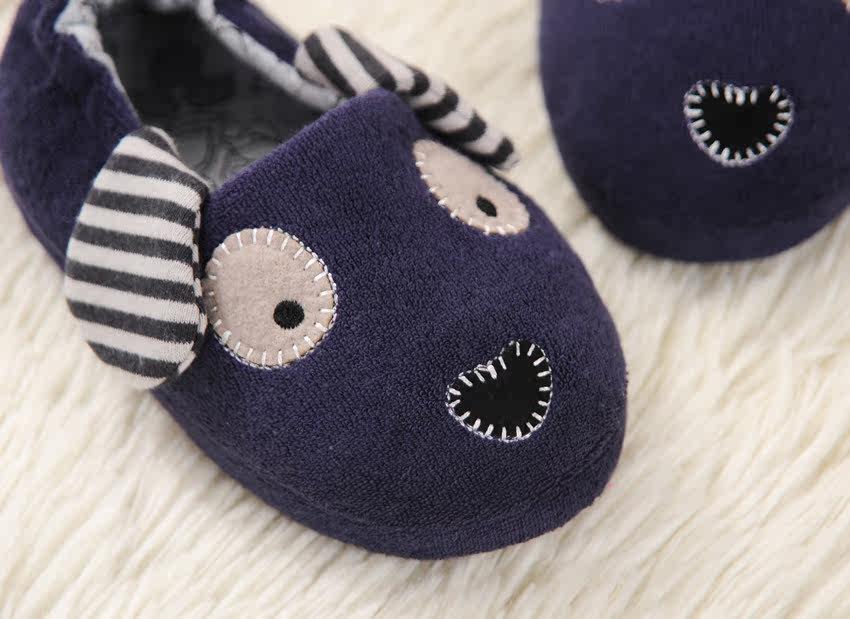 Pantoufles enfants en coton - Ref 986973 Image 28