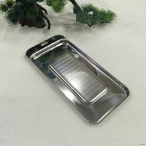 Mini stainless steel ginger grinder Garlic grinder Ginger grinder minced ginger grinder Garlic grinder Ginger purée device Ginger purée device