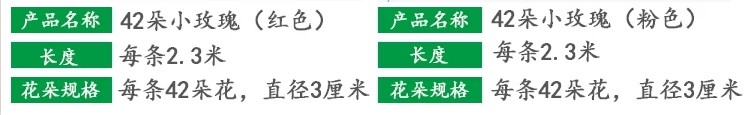 Mô phỏng hoa hồng giả mây nhựa nho xanh lá quanh co điều hòa không khí sưởi ấm ống trang trí tường treo hoa - Hoa nhân tạo / Cây / Trái cây hoa giả hạc