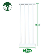 76 High 28cm hole-free childrens safety door fence extension Pet fence extension piece