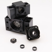 Import pressure tie ball screw special support side single piece C-TEF TBF6 8 10 12 15 20 25