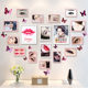 Eyebrow and lip micro-plastic surgery background wall beauty salon decorations hanging paintings mural nail art semi-permanent tattoo shop photo wall