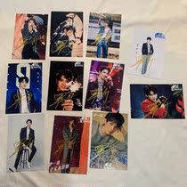 Youth has your signature photo youth around you Luo Yizhou autograph 6 inch Signature photo autograph Fidelity