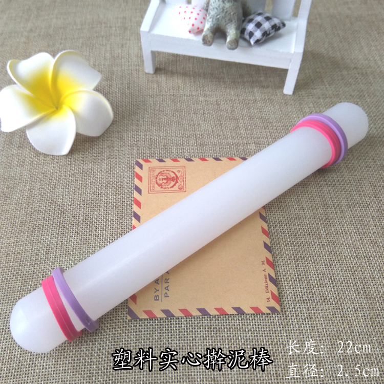 Thanh đất sét nén thanh cán pin siêu nhẹ đất sét màu đất sét mềm công cụ bằng đất sét rắn que acrylic que thép không gỉ nặn đất sét