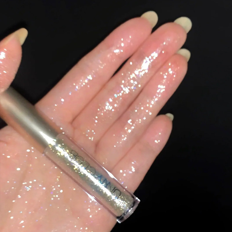 unny liquid eyeshadow 02 niche high-value eyeshadow palette shiny pink eyes 2021 new net red 01